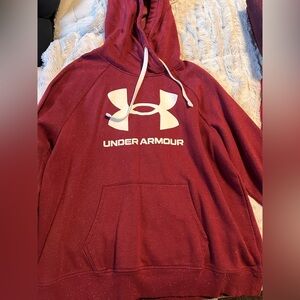 Under Armour Maroon Hoodie
